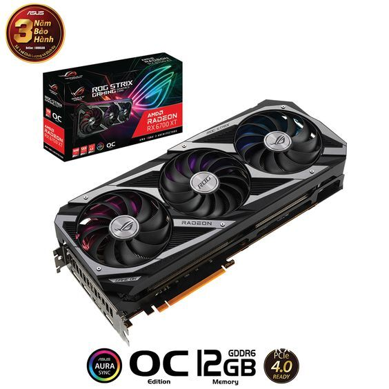 Asus ROG STRIX RX 6700 XT (Ảnh 1)