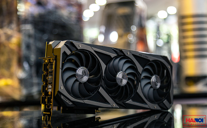 Card màn hình Asus ROG-STRIX-RTX3090-24G-GAMING