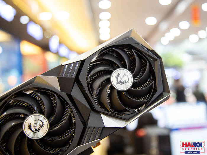 Card màn hình MSI RX 6700 XT GAMING X 12GB