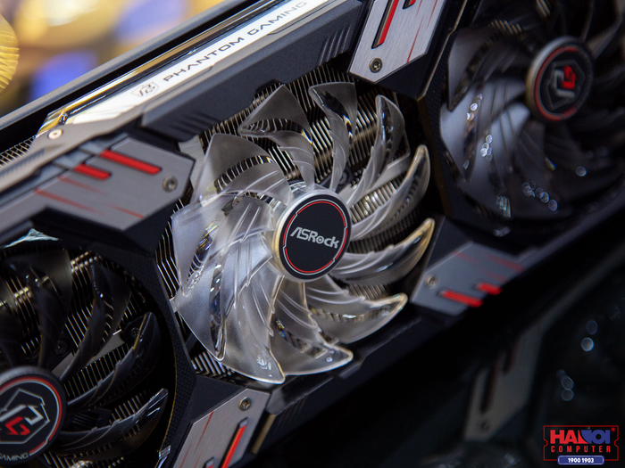 Card màn hình ASROCK RX 6900 XT Phantom Gaming D