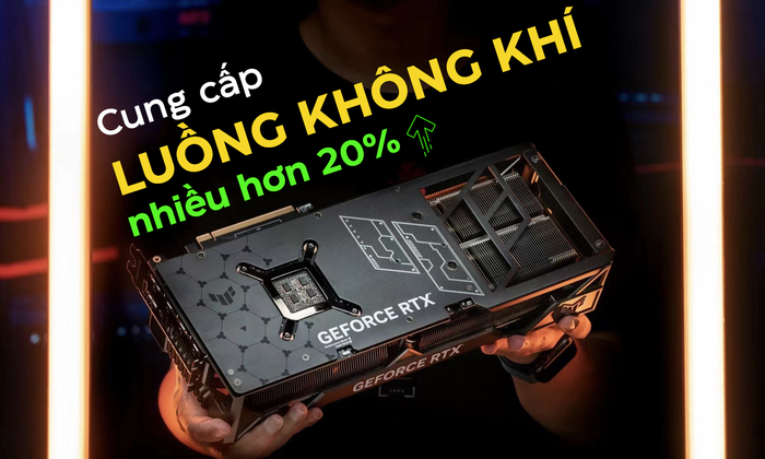 Card màn hình Asus TUF-RTX 4090 Gaming