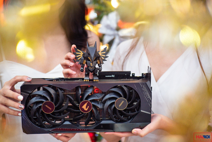 Card màn hình Gigabyte RTX 3090 AORUS MASTER