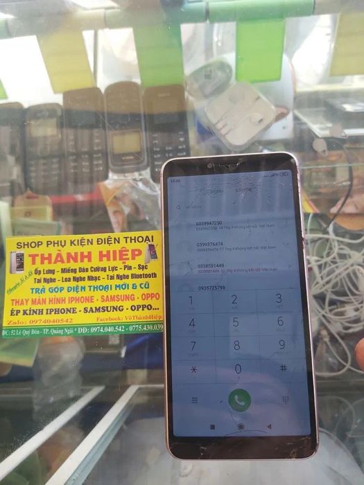 Quy trình thay màn hình chuẩn tại Thành Hiệp