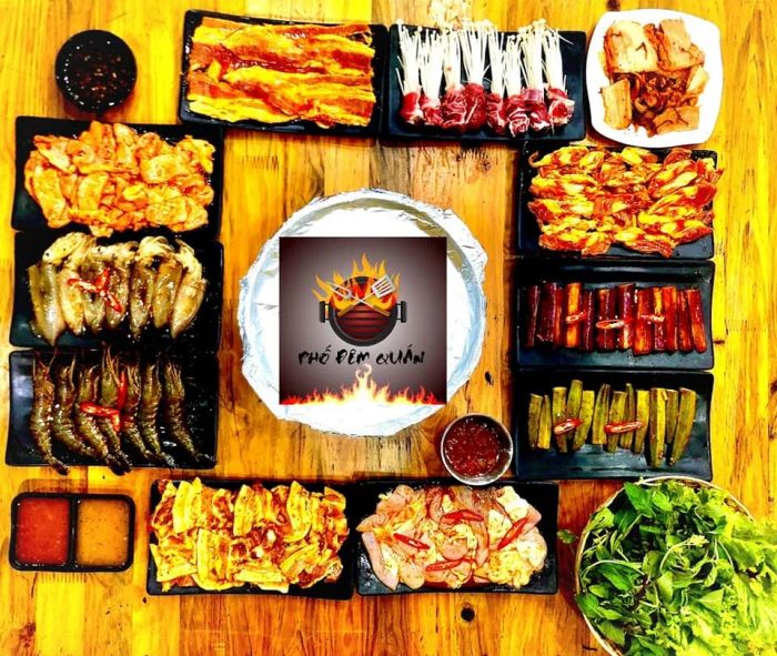 Hình ảnh Phố Đêm Quán 2