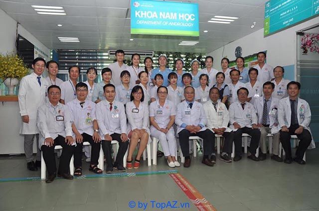 Phòng khám nam khoa làm việc ngoài giờ tại TP.HCM