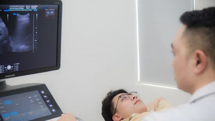 Hệ thống máy siêu âm hiện đại tại Phòng Khám Nam Đô Cổ Lễ