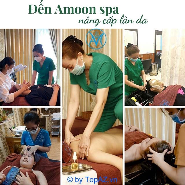 Amoon Spa & Clinic - Điểm đến vàng cho dịch vụ gội đầu dưỡng sinh tại quận Gò Vấp