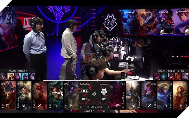 MSI 2025: BLG Thống Lĩnh Vòng Nhánh, G2 Esports Thất Thủ 0-3