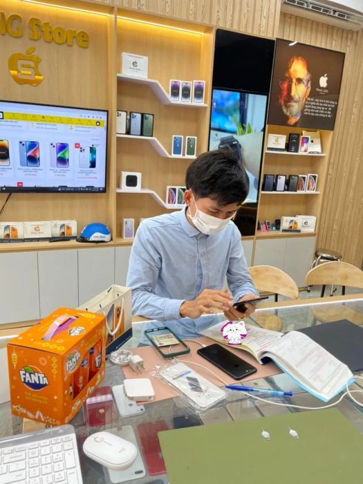 Hình ảnh thực tế dịch vụ tại Sang Store