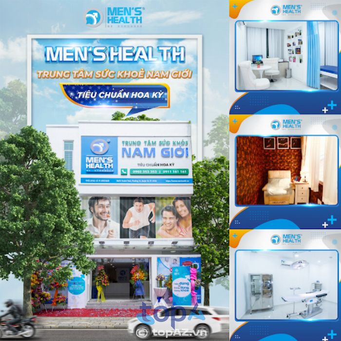 Trung tâm Sức khỏe Nam giới Men’s Health tại TP.HCM