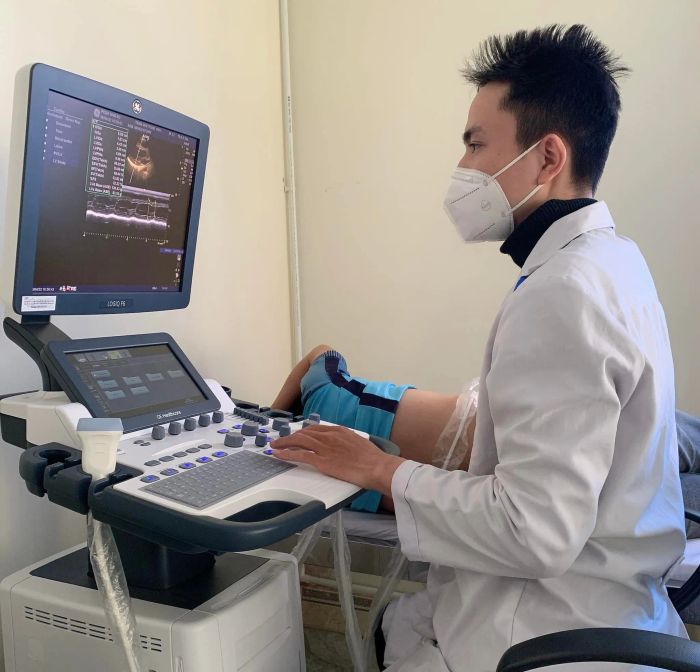 Hệ thống máy móc hiện đại tại Phòng Khám Nam Âu