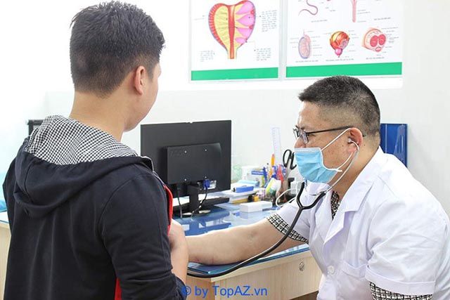 Khám nam khoa đạt chuẩn chất lượng hàng đầu.