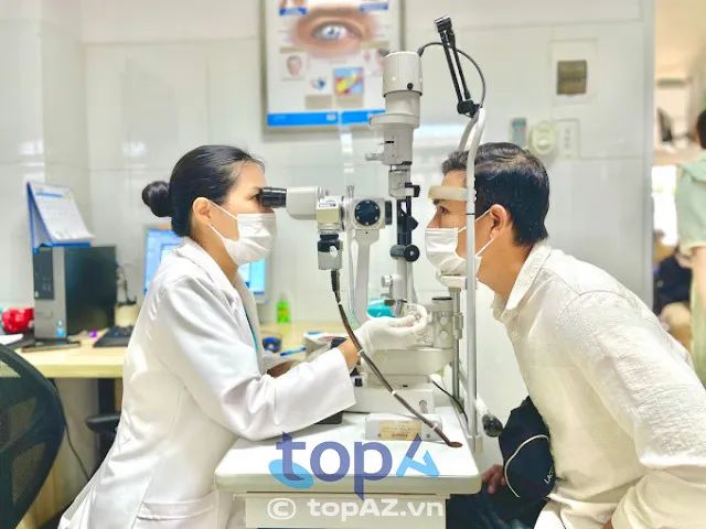 Khoa Mắt Bệnh viện Đại học Tây Nguyên - Địa chỉ vàng chăm sóc sức khỏe mắt tại Buôn Mê Thuột
