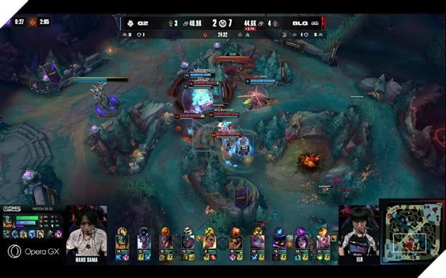 MSI 2025: BLG Thăng Hạng Vòng Nhánh, G2 Esports Chịu Thua 0-3