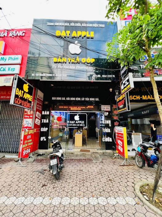 Không gian làm việc chuyên nghiệp tại Đạt Apple
