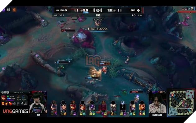 MSI 2025: BLG Thống Lĩnh Vòng Nhánh, G2 Esports Chịu Thua 0-3
