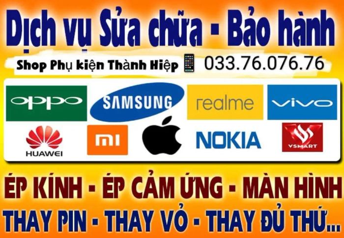 Không gian làm việc chuyên nghiệp tại Thành Hiệp