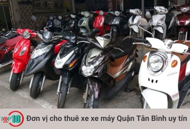 Thuê Xe Hạnh tại Quận Tân Bình