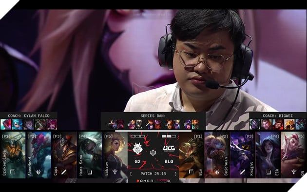 G2 Esports trình làng đội hình mang đậm phong cách 
