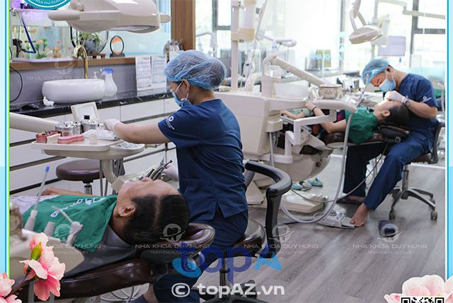 địa chỉ niềng răng hàng đầu tại quận Hà Đông