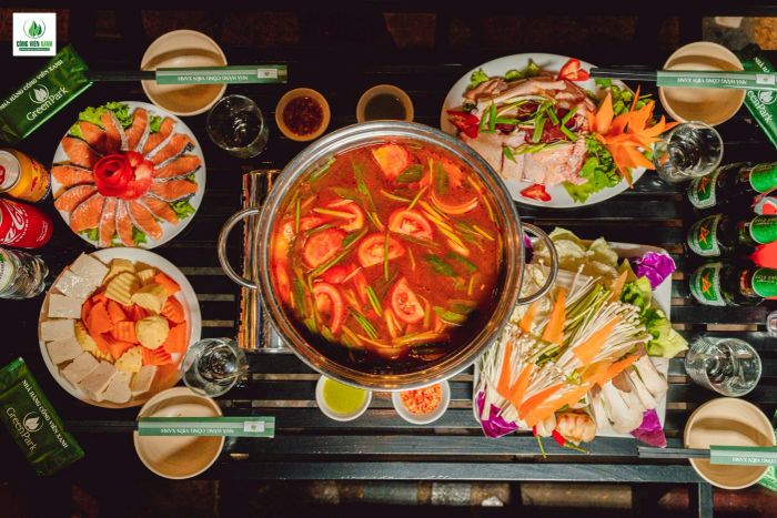 Hình ảnh Nhà Hàng Công Viên Xanh 2
