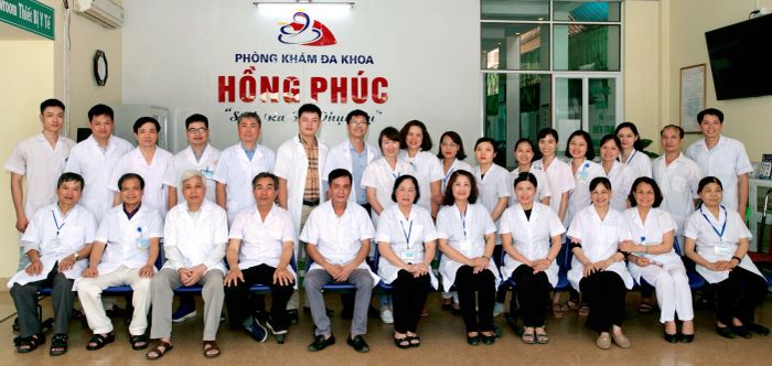 Không gian khám chữa bệnh hiện đại tại Hồng Phúc