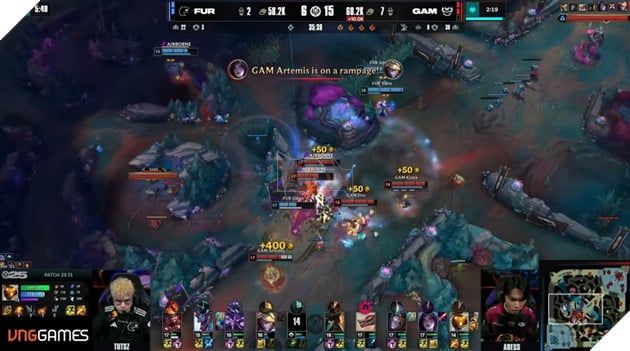 MSI 2025: GAM Esports Hoàn Tất Màn Lội Ngược Ngoạn Mục (Phần 29)