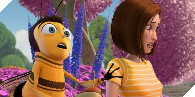 Những thước phim đặc sắc từ tác phẩm hoạt hình Bee Movie