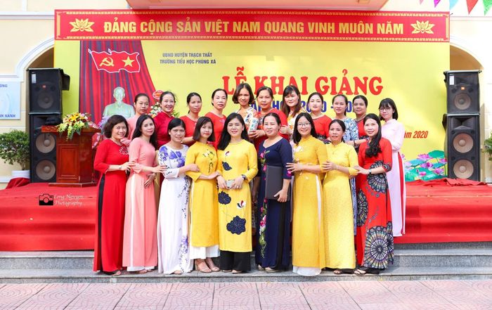 Hình ảnh Trường Tiểu học Phùng Xá - Ngôi trường truyền thống
