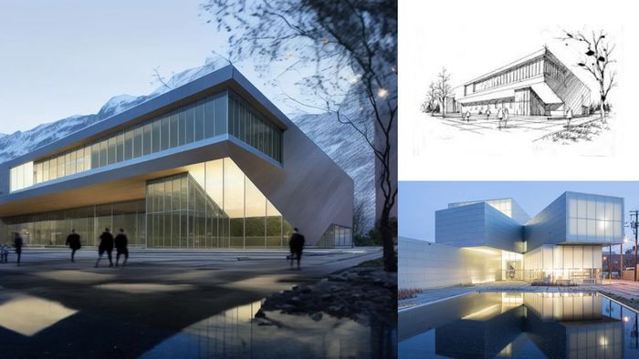 Xuất hình ảnh render chất lượng từ bản phác thảo nhờ SketchUp AI