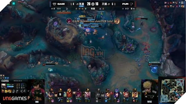 MSI 2025: GAM Esports Hoàn Tất Cú Lội Ngược Lịch Sử (Phần 8)