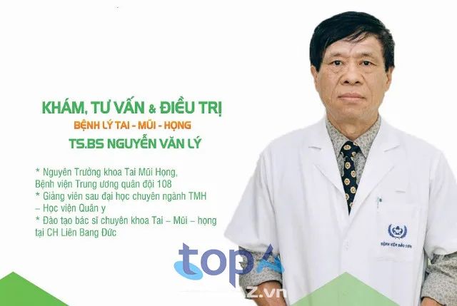 Danh sách bác sĩ chuyên khoa viêm tai giữa uy tín hàng đầu tại Hà Nội