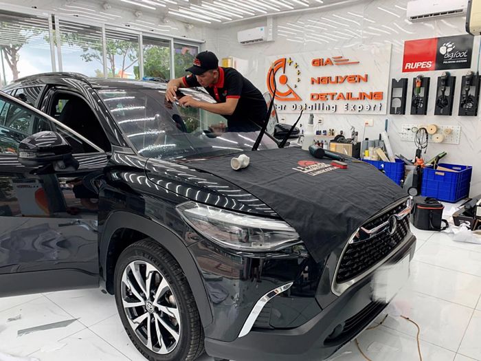 Xưởng dịch vụ tiêu chuẩn tại Gia Nguyễn Detailing