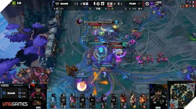 MSI 2025: GAM Esports Đối Mặt Thử Thách Lớn (Phần 12)