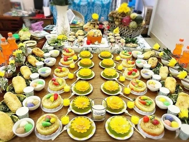 Trọn bộ mâm cúng thôi nôi đầy đủ