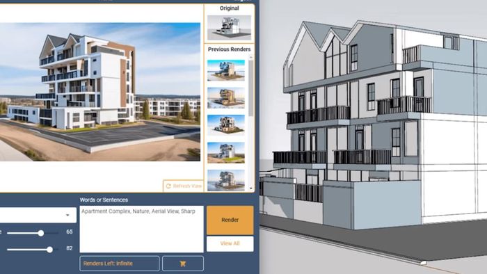 Ưu điểm nổi bật khi tích hợp AI vào quy trình thiết kế SketchUp