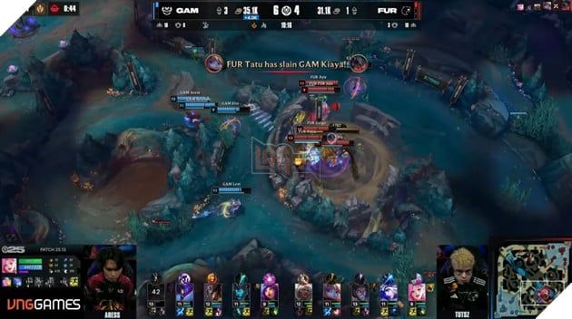MSI 2025: GAM Esports Đứng Trước Bờ Vực Thua (Phần 16)