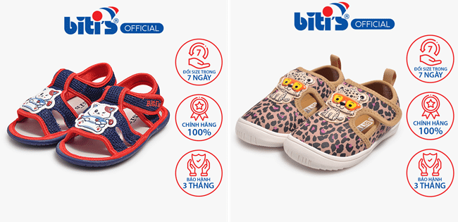 Bitis - Đồng hành cùng những bước chân nhỏ