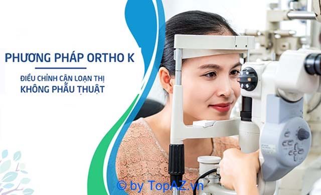 Địa chỉ vàng cung cấp kính Ortho-K chuẩn y khoa tại Hà Nội