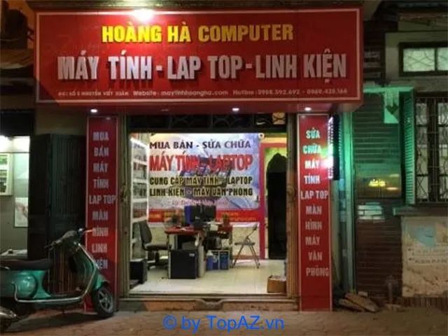Điểm đến uy tín thu mua laptop cũ tại Hà Nội