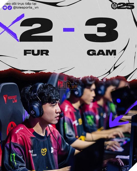MSI 2025: GAM Esports Viết Nên Khúc Ca Lội Ngược Đầy Cảm Xúc Trước FURIA