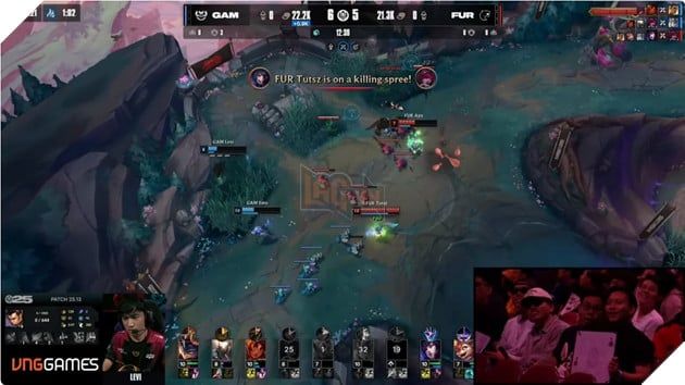 MSI 2025: GAM Esports Vùng Lên Mạnh Mẽ Trước FURIA (Phần 5)