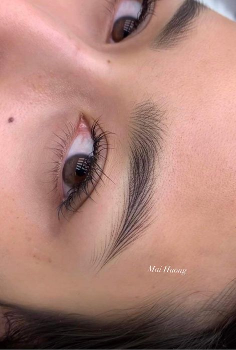 Hình ảnh quy trình phun xăm chuẩn y khoa tại Mai Hương Beauty