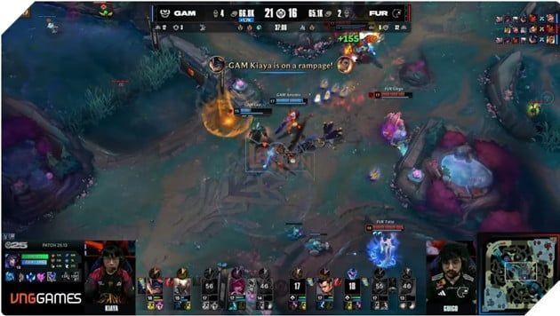 MSI 2025: GAM Esports Vùng Lên Ngoạn Mục Trước FURIA (Phần 7)