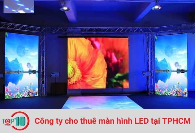 Địa chỉ cho thuê màn hình LED chất lượng cao tại Sài Gòn