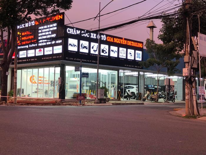 Quy trình thi công chuyên nghiệp tại Gia Nguyễn Detailing
