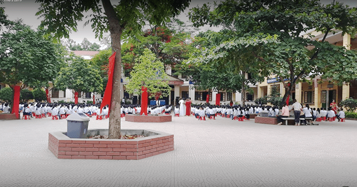 Hình ảnh Trường Tiểu học Tân Xã - Ngôi trường chuẩn Quốc gia