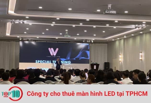 Việt ADV - Đơn vị cho thuê màn hình LED được đánh giá 5 sao bởi hàng trăm khách hàng