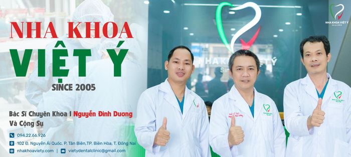 Hình ảnh Nha Khoa Việt Ý - Bác sĩ Dương và Cộng sự