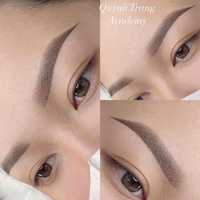 Không gian đào tạo và làm đẹp chuyên nghiệp tại Quỳnh Trang Beauty Academy